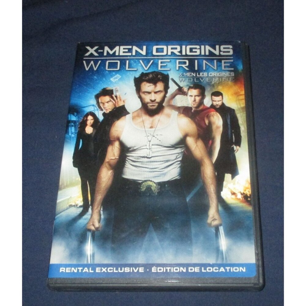 X-Men Origins: Wolverine (DVD, Canadian, Widescreen, 2010)
